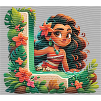 Cartoon letters-CL 22